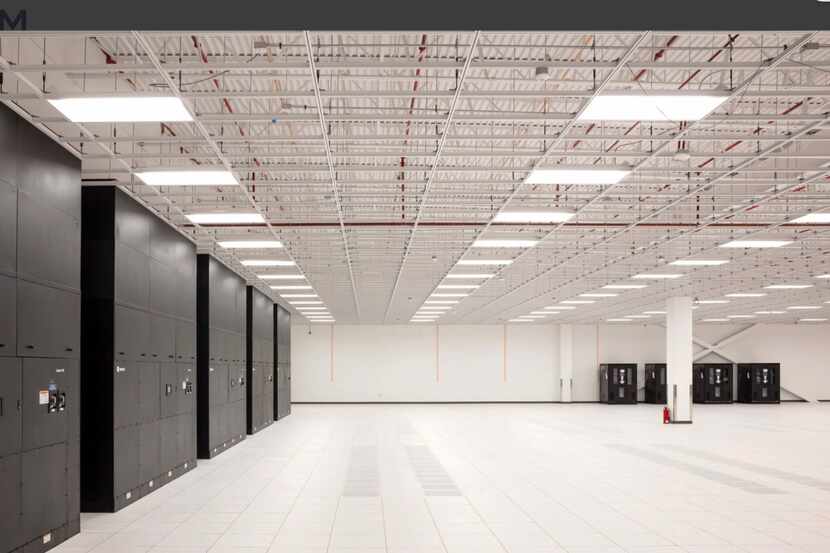 Stream Data Centers recently completed the first phase of a new campus in Garland.