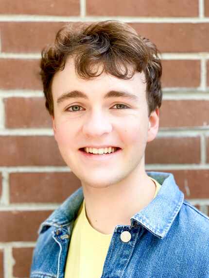Beau Cochran of A&M Consolidated High School in College Station won the best leading actor...