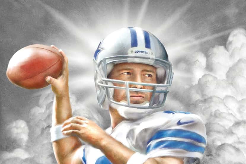 Tony Romo isn't Jesus as Jeremy Mincey pointed out earlier this season. 