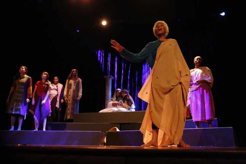 
Black Nativity from TeCo Theatrical Productions features a dynamic, versatile ensemble of...