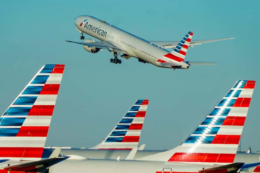American Airlines has 121,200 workers nationwide, including its regional carriers, according...