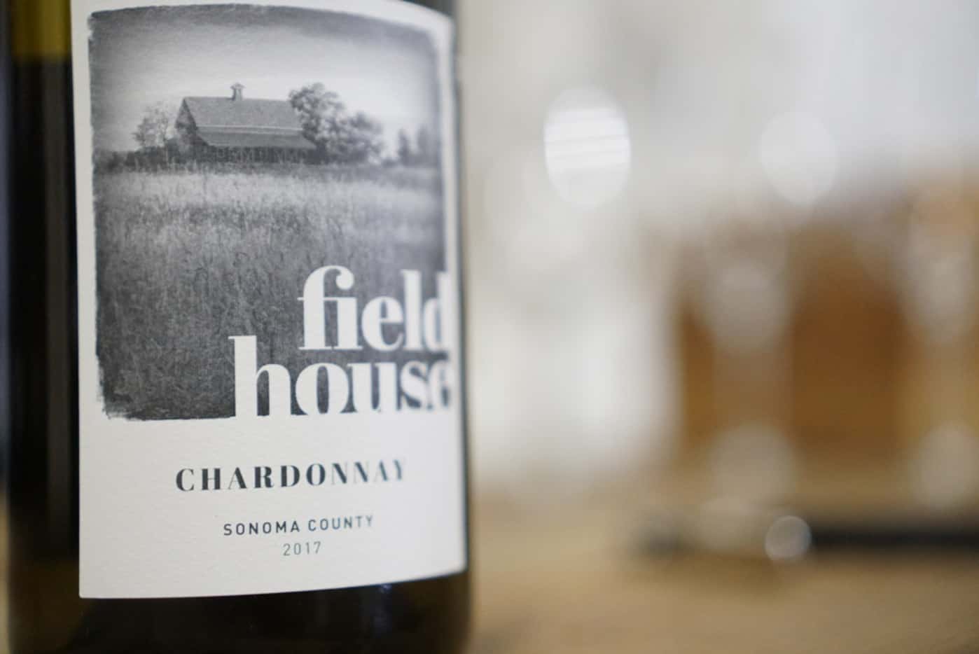 Scout and Cellar Field House Chardonnay from Sonoma County