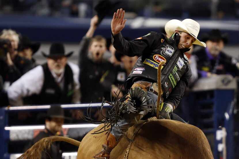 Two-time champion J.B. Mauney of Statesville, N.C., is one of the top competitors at this...