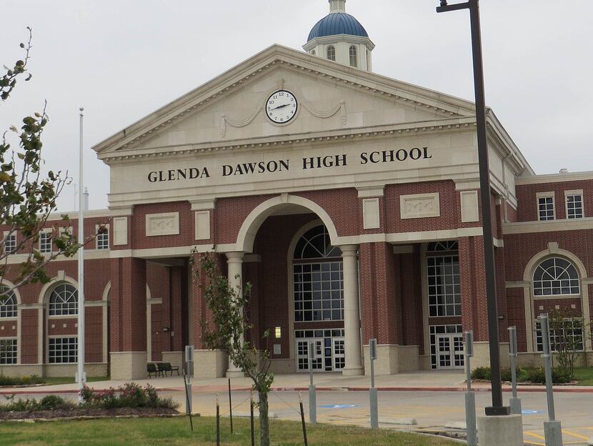 Dawson High School in Pearland, Texas.