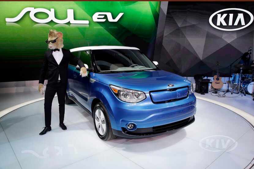 
Kia introduced the electric Soul EV at the Chicago Auto Show last February. New vehicles...