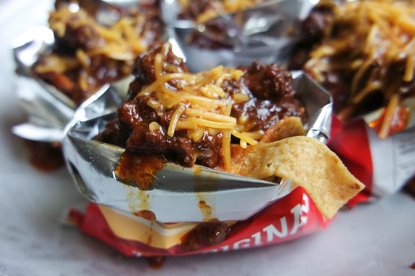 Friday Night Lights Frito Pie