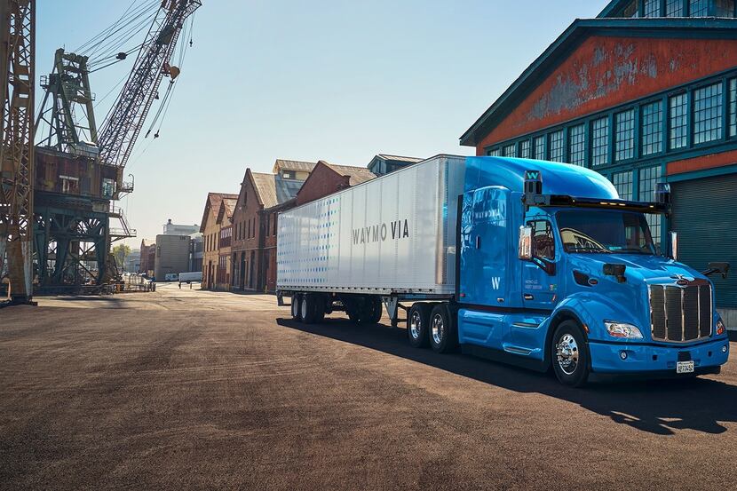 Waymo will build an autonomous trucking hub in south Dallas to grow its footprint across Texas.