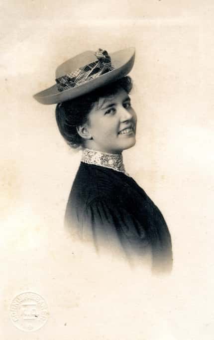 Rose Wilder Lane at 19.  