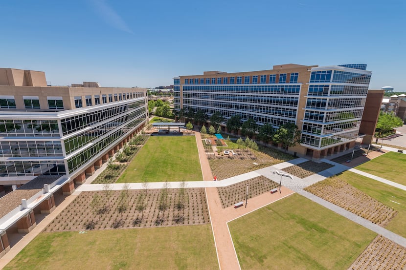 The Galatyn Commons office campus in Richardson is almost fully leased.