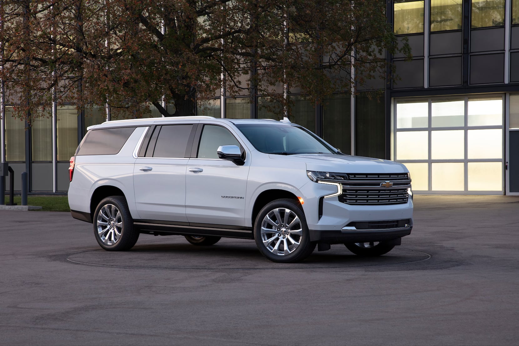 The 2021 Chevrolet Suburban Is Really