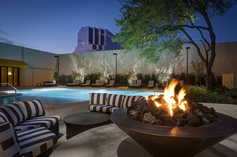 Twelve Marriott hotels across the state, including the Dallas/Addison Marriott Quorum by the...