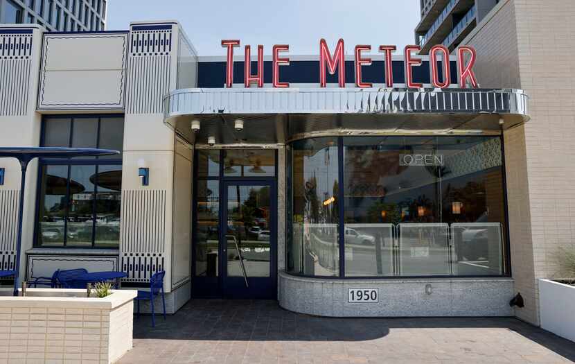 The Meteor was just built in Dallas, but Urby apartment CEO Dave Barry calls it "timeless."