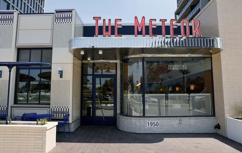 The Meteor was just built in Dallas, but Urby apartment CEO Dave Barry calls it "timeless."