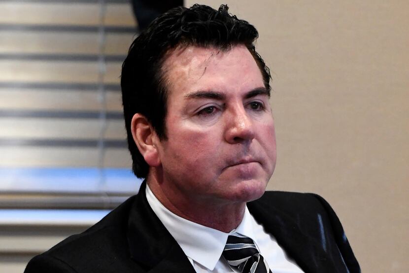 Papa John's founder and CEO John Schnatter is apologizing after reportedly using a racial...
