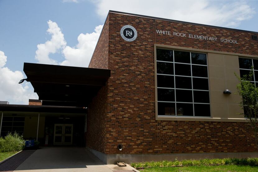 White Rock Elementary School on June 11, 2016 in Dallas. (Ting Shen/The Dallas Morning News)