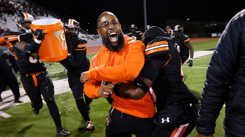 Lancaster head coach Leon Paul.