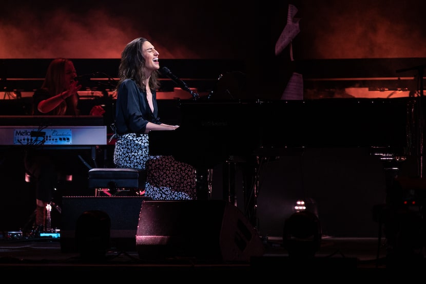 Sara Bareilles performs on Nov. 12, 2019 at the Toyota Music Factory in Irving, Texas.