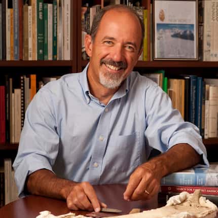 Dr. David J. Meltzer, professor of anthropology at Southern Methodist University.
