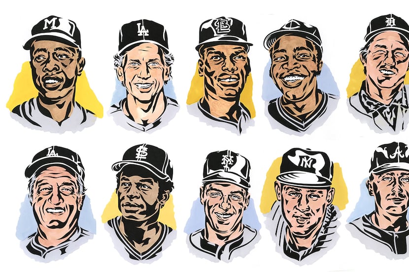 America lost 10 Baseball Hall of Famers in the last 10 months.