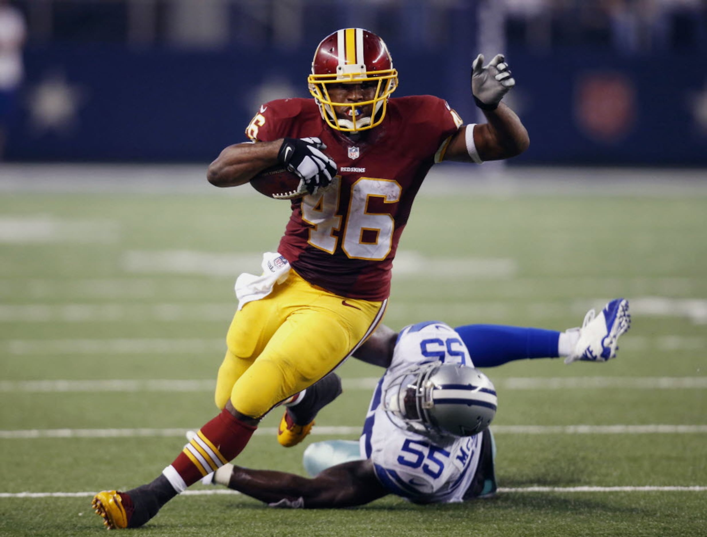 Cowboys: Former player predicts less success for Alfred Morris