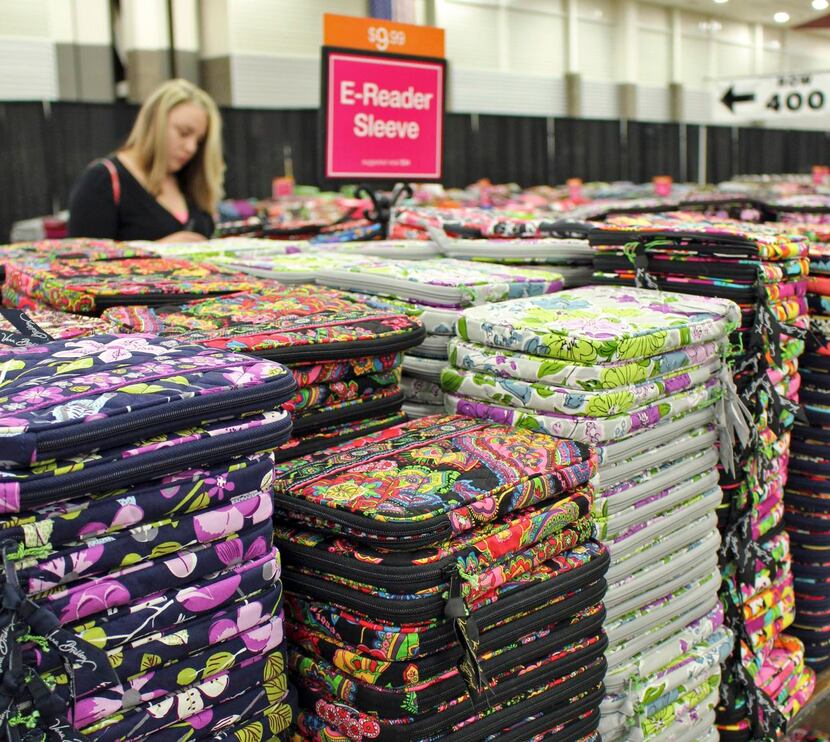Vera Bradley - It's day one at the Annual Outlet Sale! An