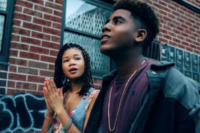 Storm Reid como Lisa y  Jharrel Jerome como Korey Wise en la nueva serie de Netflix “When...