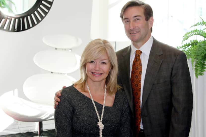 Ashlee and Chris Kleinert say they had personal motivation to form Executives In Action: His...