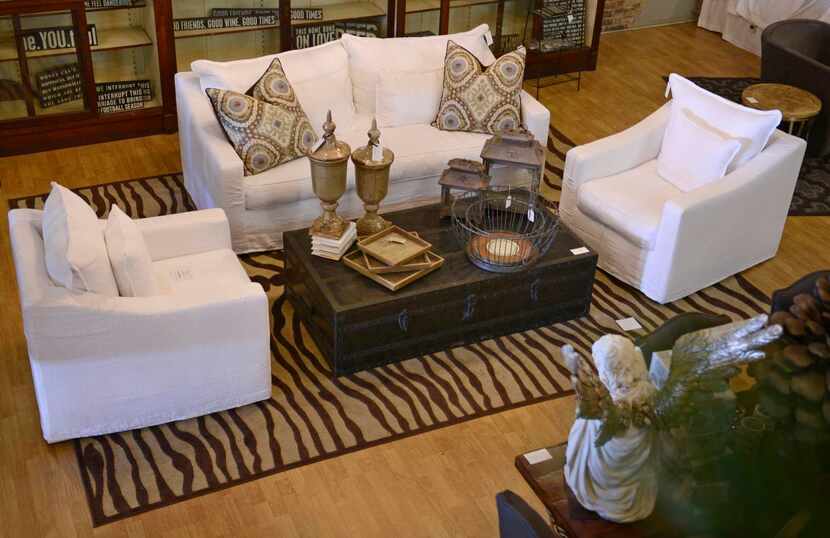 
Furnishings for every room in the house including bedrooms and living rooms are refreshed...