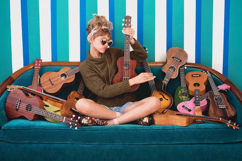 Grace VanderWaal is helping make the ukulele cool again.