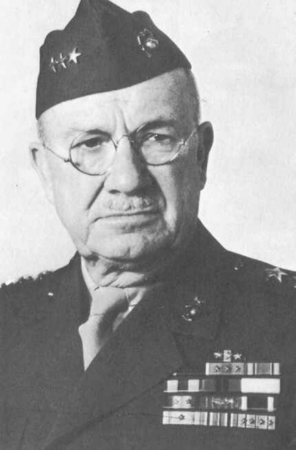 Marine Lt. Gen. Holland M. Smith  Holland Smith, also known as "Howlin' Mad" Smith. From...