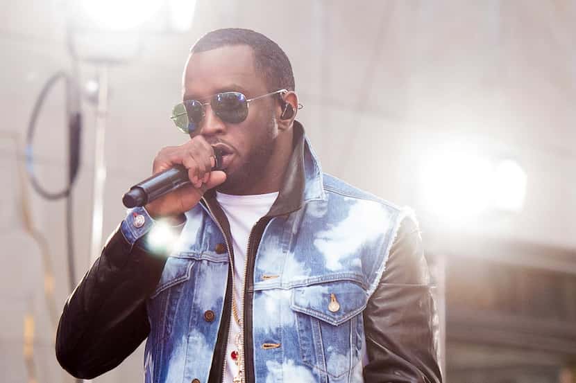 Sean "Puff Daddy" Combs performs on NBC's "Today" show at Rockefeller Plaza on Friday, May...
