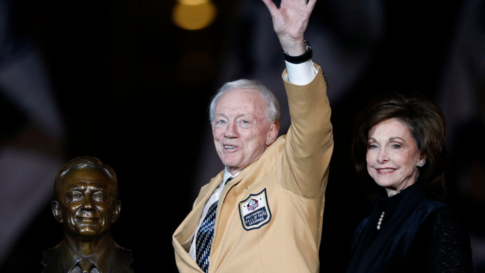 In upcoming book, Jerry Jones says he wouldn't trade own Hall of Fame  status for another Cowboys Super Bowl win