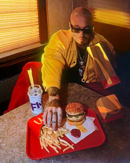 McDonald’s lanzó este lunes el J Balvin Meal.