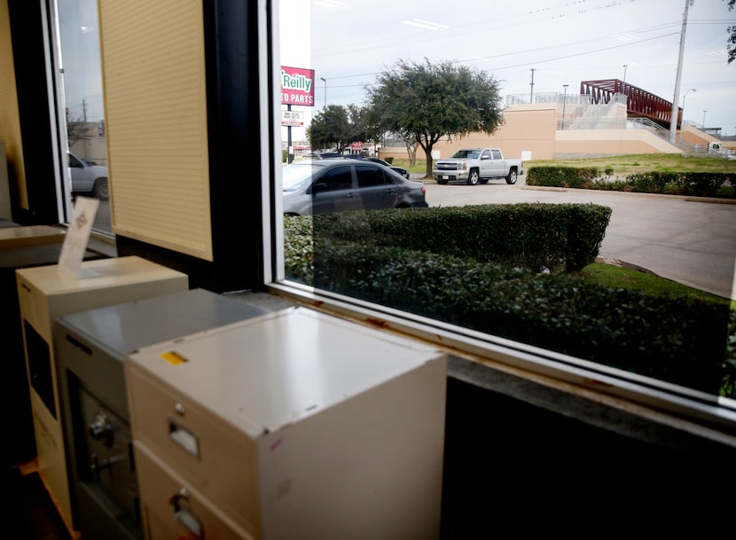 This is the view the guys at A1 Locksmith have of the Harry Hines pedestrian walkway. So...