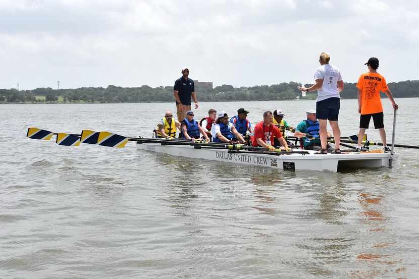 
Dallas United Crew hosted para-rowing events at White Rock Lake as part of the recent 2015...