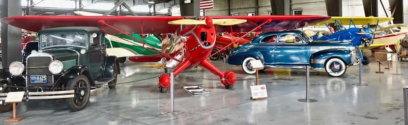 The Western Antique Aeroplane & Automobile Museum boasts more than 320 vintage planes and...