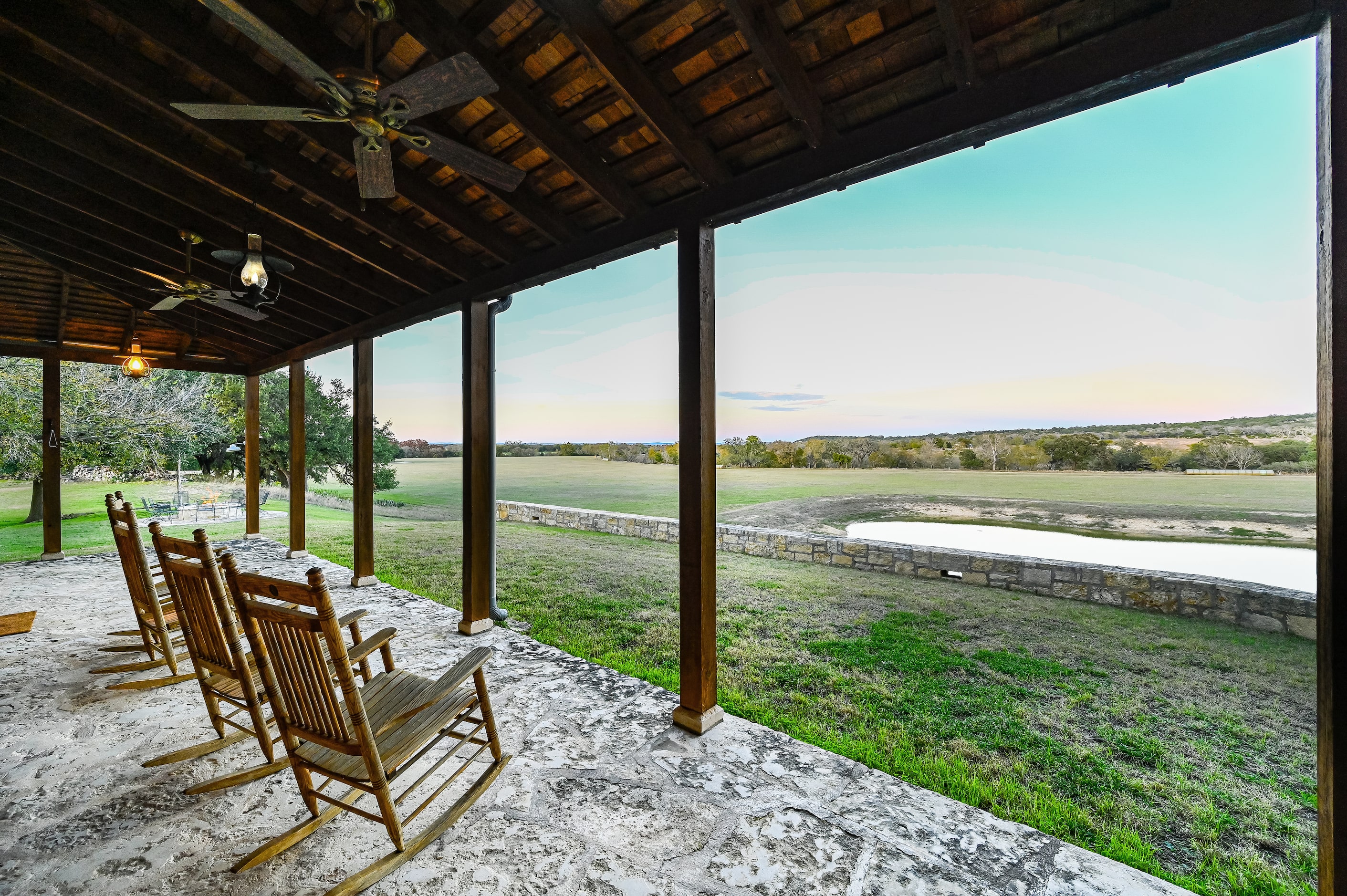 An 886-acre Texas ranch with homes dating back to the 1850s is on the market. The asking...