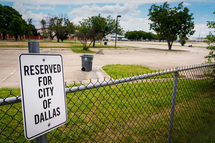 12000 Greenville Avenue, the future home of the proposed Bonton Village @ Lake Highlands, ...