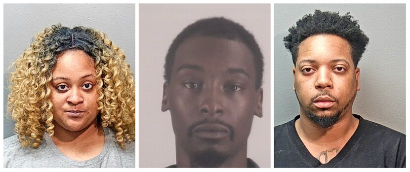 From left: Tiunna Michell Mason, Jonathan Craig Russell, Phares Scarborough.