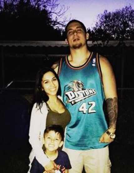 Joshua Ben Denn (right) died after being found unresponsive in a South Texas jail cell Dec....