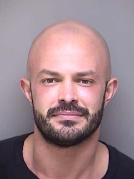 Charles Dean Bryant in a booking photo with Denton County Jail earlier this month. He was...