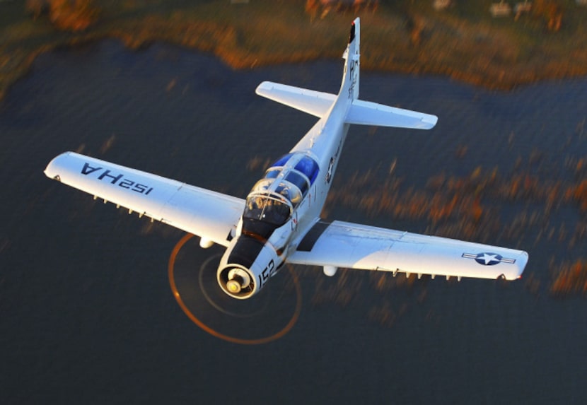 Warbirds Over Addison features planes from the Cavanaugh Flight Museum.