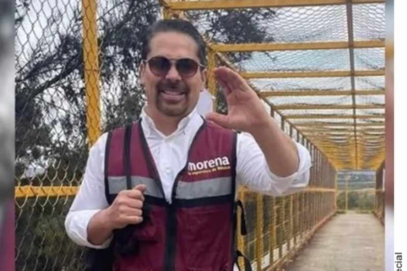 Miguel Ángel Reyes, candidato de Morena a la Alcaldía de Maravatío, Michoacán, fue asesinado...