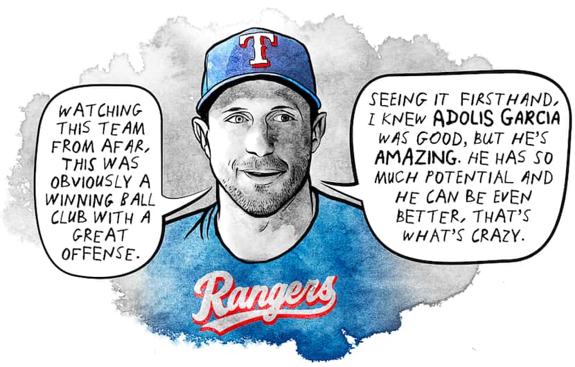 Illustration here with quote by Max Scherzer:

“Watching this team from afar, this was...