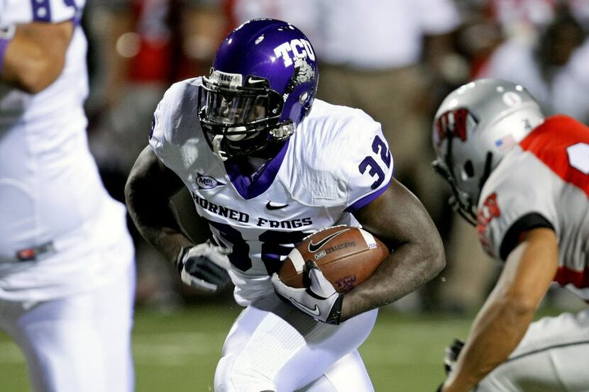 Best case: The Horned Frogs lean on junior Waymon James, who led TCU in rushing last year...