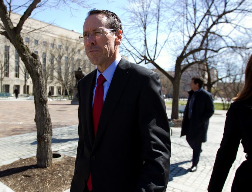 The ruling is vindication for AT&T chief executive Randall Stephenson, who's led the company...