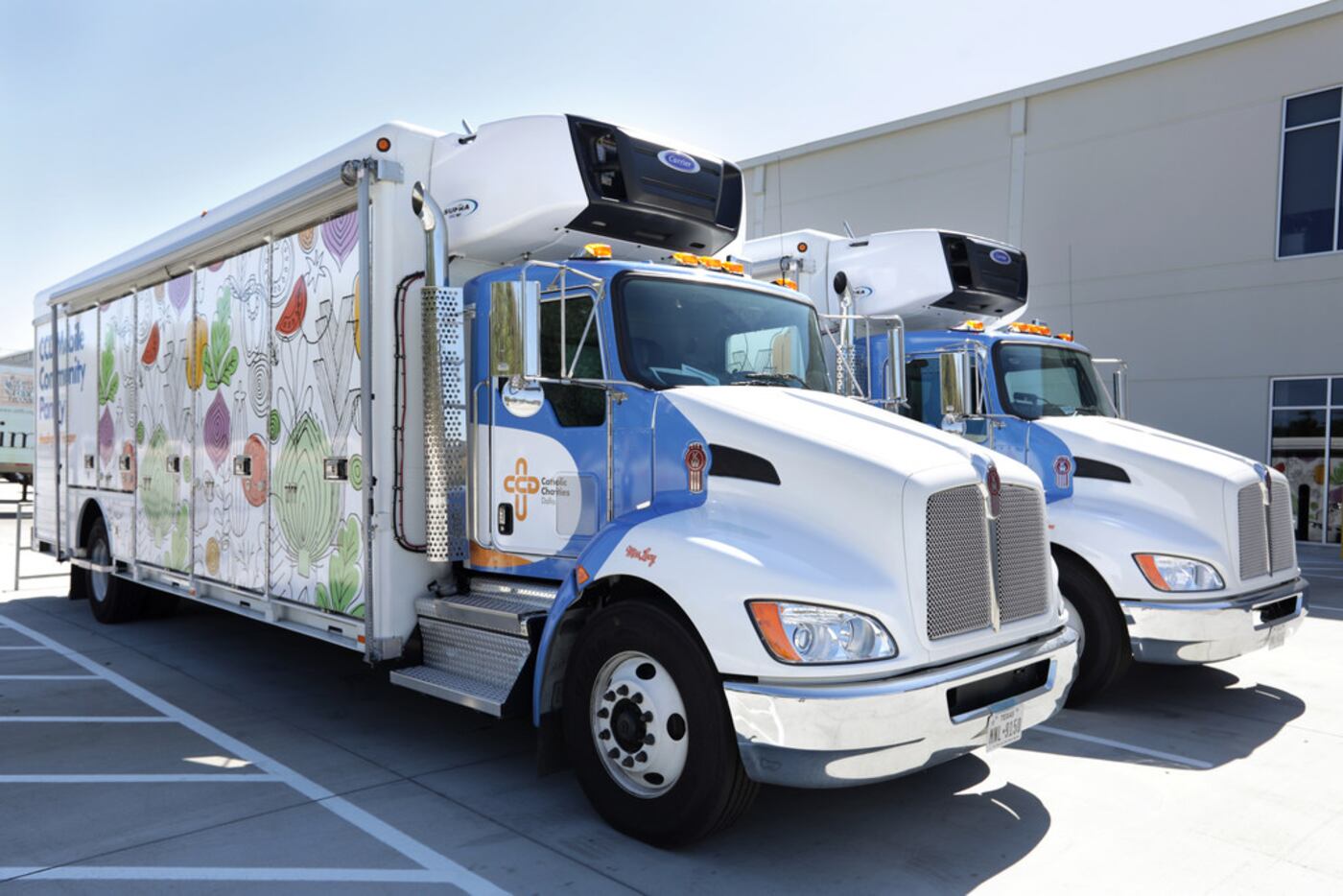 Catholic Charities Dallas' partnership with North Texas Food Bank has resulted in two new...