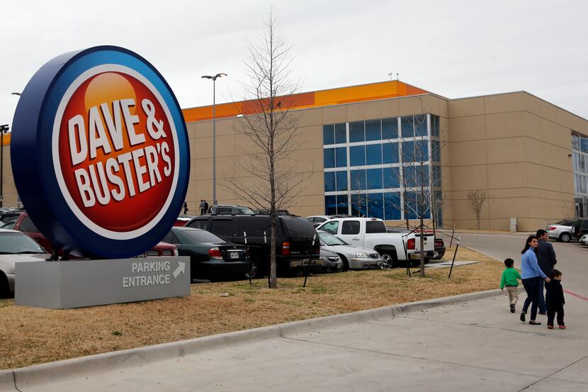Dave & Buster's firms up opening date in Colorado Springs, Food & Dining