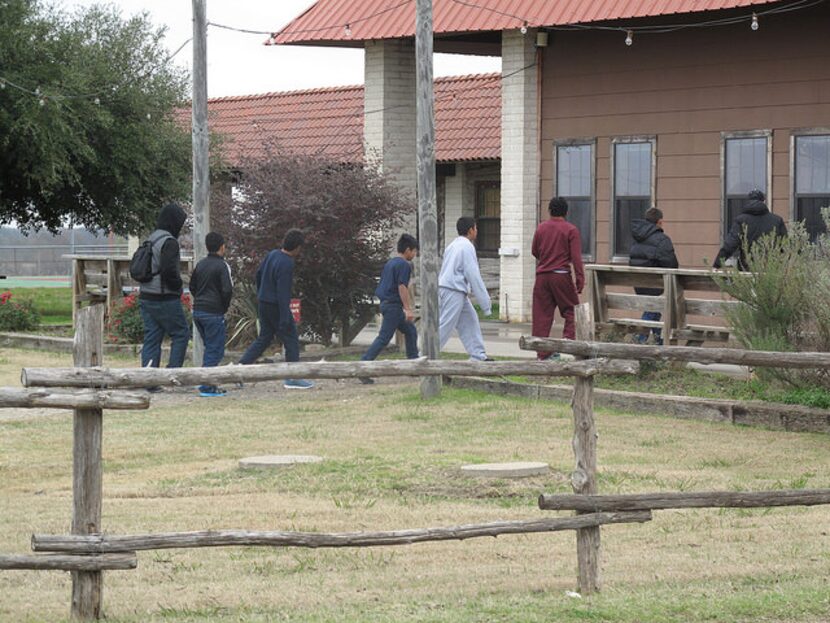 El campamento Sabine Creek Ranch está ubicado a unos 40 minutos de Dallas.