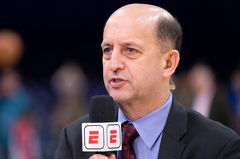 ESPN analyst Jeff Van Gundy was critical of the end of the Dallas Mavericks' season in a...